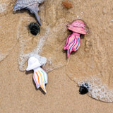 Jellyfish Wooden Toy