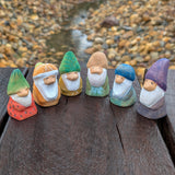 Gnome Set of 6 - Fruit and Berries