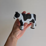 Cow Wooden Toy - One Off Colourings