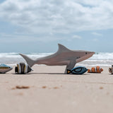 Great White Shark Wooden Toy
