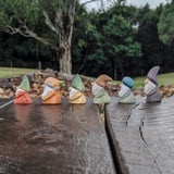 Gnome Set of 6 - Fruit and Berries