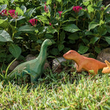 Brontosaurus Wooden Toy