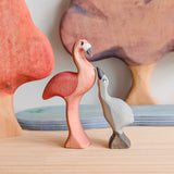 Flamingo and Chick Set