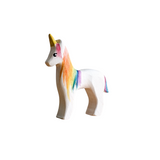 Unicorn Foal Wooden Toy