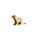 Meerkat - Crouching Wooden Toy