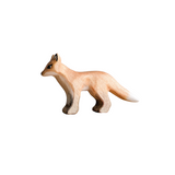 Red Fox Wooden Toy