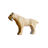 Smilodon - Sabre Tooth Tiger Wooden Toy