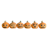 Jack-O- Lantern Wooden Toy