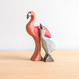 Flamingo and Chick Set
