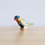 Rainbow Lorikeet Wooden Toy