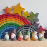 Gnome Set of 6 - Fruit and Berries