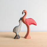 Flamingo and Chick Set