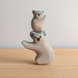 Koala and Joey Wooden Toy