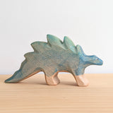 Stegosaurus Wooden Toy