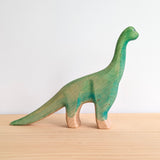 Brontosaurus Wooden Toy