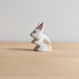 Bunny Baby Standing Wooden Toy