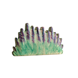 Lavender Bush Wooden Toy