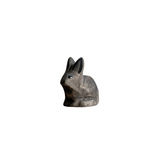 Bunny Baby Sitting Wooden Toy