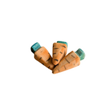 Carrot Set of 3 Wooden Toy