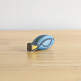 Blue Tang Fish Wooden Toy