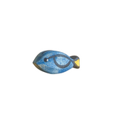 Blue Tang Fish Wooden Toy