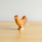 Chicken Standing Wooden Toy