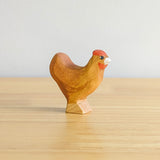 Chicken Standing Wooden Toy