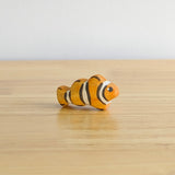 Clownfish Wooden Toy