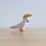 Sulphur Crested Cockatoo Wooden Toy