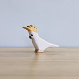 Sulphur Crested Cockatoo Wooden Toy