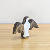 Cormorant Wooden Toy