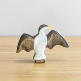 Cormorant Wooden Toy