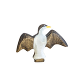 Cormorant Wooden Toy
