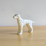 Dalmatian Dog Wooden Toy