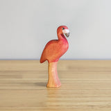Flamingo (Short) Wooden Toy