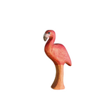 Flamingo (Short) Wooden Toy