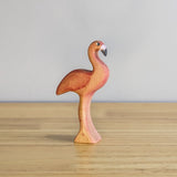 Flamingo (Tall) Wooden Toy