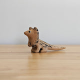 Frill Neck Lizard Wooden Toy