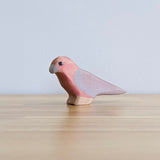 Pink Galah Wooden Toy