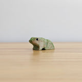 Green Tree Frog Wooden Toy