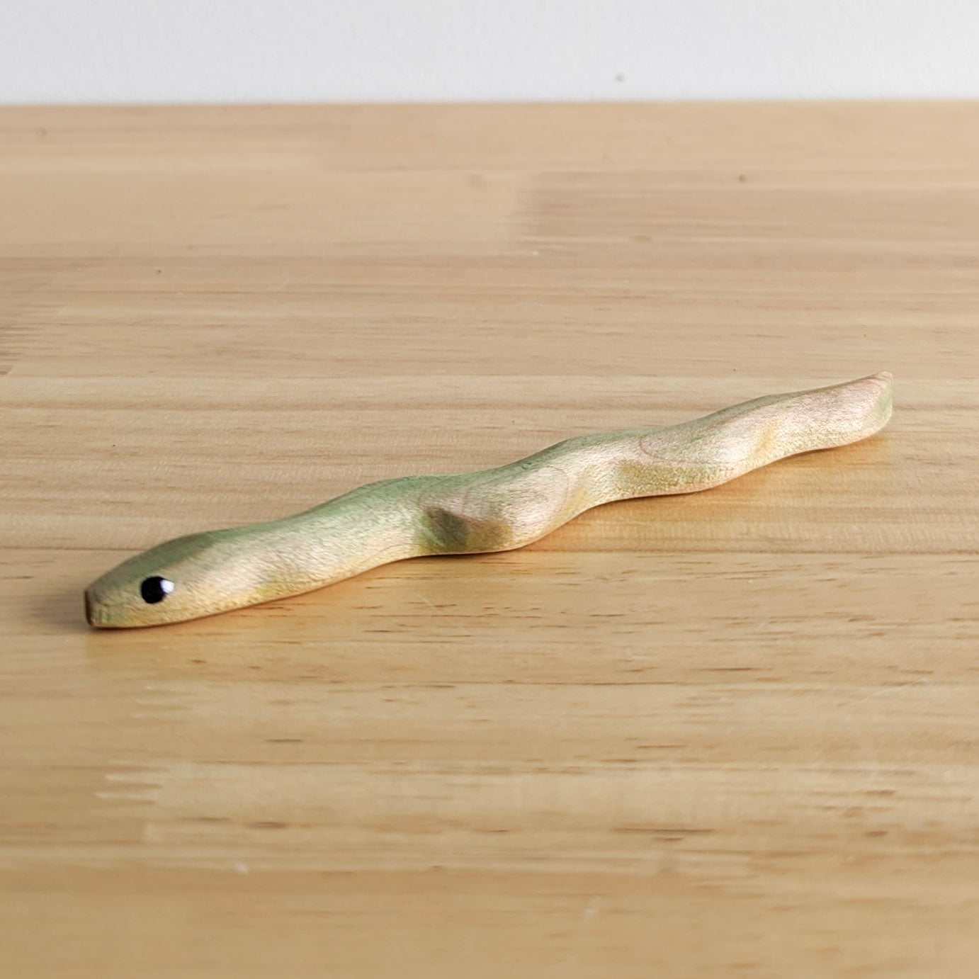 Snake Wooden Toy - Red Belly Black, Green Tree, Eastern Brown Snakes