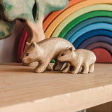 Wombat - Movement - Wooden Toy
