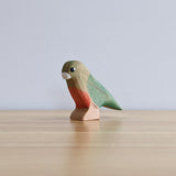 King Parrot Female Wooden Toy