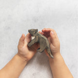 Tasmanian Devil Wooden Toy