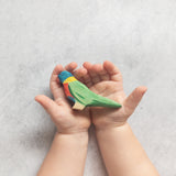 Rainbow Lorikeet Wooden Toy