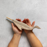 Narwhal Wooden Toy