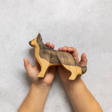 German Shepherd Dog Wooden Toy