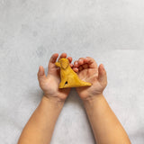 Puppy Sitting Wooden Toy