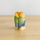 Lovebirds Wooden Toy
