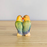 Lovebirds Wooden Toy